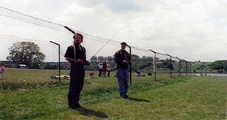 Topguns in höchster Anspannung