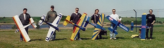 Als noch alle Flieger ganz waren - Lineup für den 1. Wettbewerb