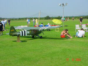 Piper J3 von Mike Schmuck