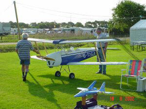 Tiger Moth von Klaus Dettmer